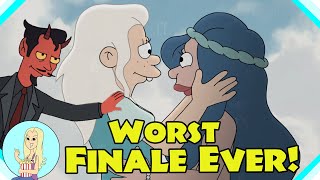 Disenchantment The Final Season  Official Teaser Trailer [upl. by Anhsirk]