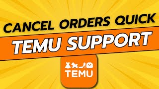 How To Cancel Any Order on Temu And get A Refund  Full Guide [upl. by Claiborn]