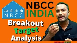 NBCC Share Price Target  NBCC India Stock Analysis  NBCC Share Latest News Today [upl. by Vastha]