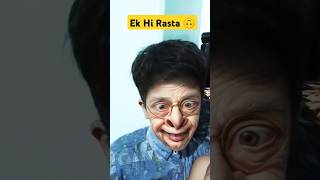 Ek Hi Rasta Hai 😳 bhoot shorts horrorstories [upl. by Marcel]