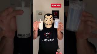 Milk Glass Magic Trick With Tutorial Again 💯 Revealed magic magictrickssecret magictricksrevealed [upl. by Harraf571]