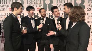 Would You Rather  Dan amp Phil at the BRITs [upl. by Sirrad]