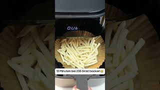 🍟🍖Ölfreies Hähnchen knusprige Pommes Frites [upl. by Amled]