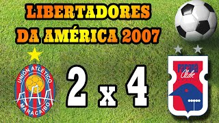 Libertadores 2007  Union Maracaibo 2 x 4 Paraná Clube  Fase de Grupos 1ª rodada  Jogo Completo [upl. by Allain308]