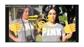 iPhone Xs Vs Cannon Powershot SX 530 HS Camera Review [upl. by Aniehs]