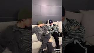 ENHYPEN TIKTOK Jake and Heeseung “Attention please” 101921 [upl. by Eilra514]