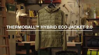 M ThermoBall™ Hybrid Eco Jacket 2 0  The North Face [upl. by Oirevas]