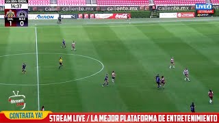 Chivas vs Mazatlan Femenil EN VIVO  streamliveofc [upl. by Inuat]