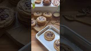 Delicious Chocolate chip cookies 🍪 yummy youtubeshorts [upl. by Nedda]