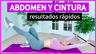 5 Ejercicios con Palo para Aplanar Abdomen y Reducir Cintura RÁPIDO  Resultados Garantizados [upl. by Ahsatniuq]