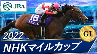 2022年 NHKマイルカップ（GⅠ）  ダノンスコーピオン  JRA公式 [upl. by Naujled]