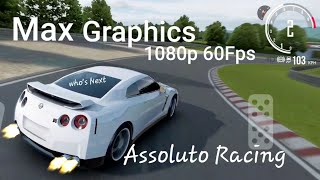 Assoluto Racing Gameplay Max Graphics AndroidIOS 1080p 60fps [upl. by Erwin]