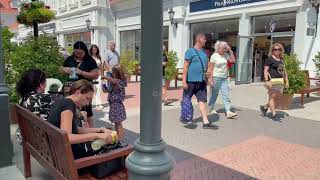 Parndorf Vienna Shopping Center Tour Guide Designer Outlet Parndorf 🛍️ [upl. by Assirol]