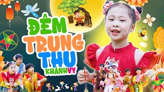 Đêm Trung Thu  Nhạc Thiếu Nhi Sôi Động Remix Hay Nhất Cho Bé Chơi Trung Thu  Bé Khánh Vy MV 4K [upl. by Lleroj]