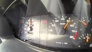 Peugeot 309 GTI16 acceleration [upl. by Aniwde]