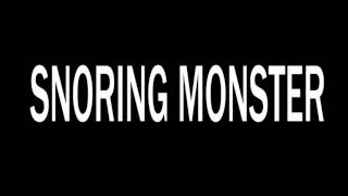 Snoring monster sound effect [upl. by Sethi]