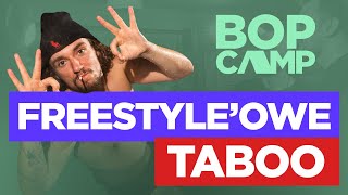 FREESTYLEOWE TABOO  BOP CAMP vlog [upl. by Arrec982]