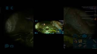 Ark mobile fazendo caverna da swamparkmobile caverna swampattackgameplay [upl. by Murat174]