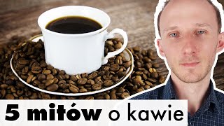 Kawa mity w które musisz przestać wierzyć Czy kawa szkodzi  Dr Bartek Kulczyński [upl. by Marrin]