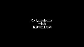 25 Questions With Fathia Izzati  Chia kittendust  Europe Enchanting [upl. by Aivilo]