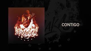 MAKA  Contigo Audio Oficial [upl. by Irrot]