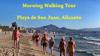 Morning Walking Tour Playa de San Juan in July 2019 [upl. by Isoais]