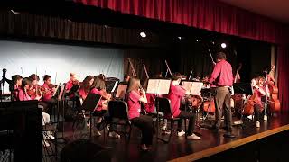 2023 Arroyo Seco JHS Advanced Orchestra Fall Concert [upl. by Okier]