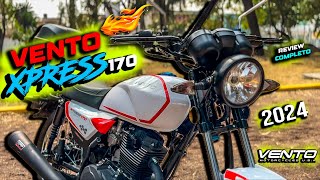 ¡LA NUEVA VENTO XPRESS 170 💥  ¿LA MOTO IDEAL PARA REPARTIDORES  SKYYCRIS [upl. by Marigolde]