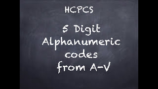 FAQ For You 6 What is HCPCS [upl. by Gerson634]