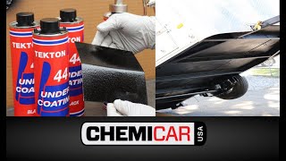 Vehicle Undercoating for Cars or Trucks  Tekton® 44 [upl. by Rosalba]