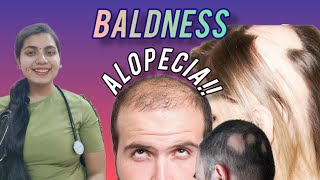 ALOPECIABaldnessTretment amp Success Rate [upl. by Demetri]