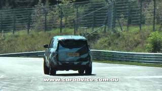 NextGeneration Range Rover spy video [upl. by Ramonda]