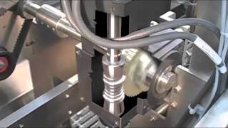 Watch a Cone Drive Gearbox in Action [upl. by Sonni]