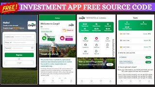 INVESTMENT APP SOURCE CODE FREE DOWNLOAD  Power Bank Source Code Free Download [upl. by Saphra]