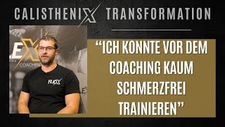 Calisthenics Transformation Endlich Schmerzfrei den ersten Wettkampf gemeistert [upl. by Treat]