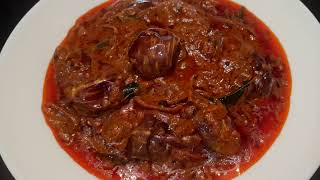 Brinjal Curry for Biryani  Biryani Gravy Dish  Eggplant Curry  Ennai Kathirikai Recipe [upl. by Lejna]