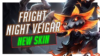 New Fright Night Veigar  League of Legends [upl. by Luar11]