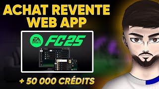 🤑 La meilleur TECH d’achat revente sur FC25 WEB APP ￼ [upl. by Benson855]