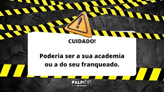 O MAIOR RISCO NO NEGÓCIO DE ACADEMIAS [upl. by Sheppard]