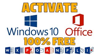 KMSpico  KMSAuto  Activate Windows10 and MS Office for Free 100 [upl. by Vally]