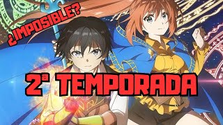 ISEKAI CHEAT MAGICIAN 2 TEMPORADA ¿CANCELADA [upl. by Delphina]