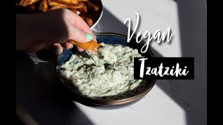 Vegan Tzatziki  VEGAN [upl. by Mettah]