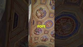 Michleangelos Sistine Chapel shorts travel ytvideo usa trump facts sistinechapel history [upl. by Vergne637]