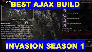 The First Descendent Ajax Invasion Dungeon Build [upl. by Gine]