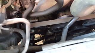 2006 Nissan Armada LE Tensioner pulley noise [upl. by Carmon]