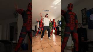 Deadpool Bye Bye Bye NSYNC  FULL DANCE deadpool wolverine trend nsync [upl. by Nyleuqaj]