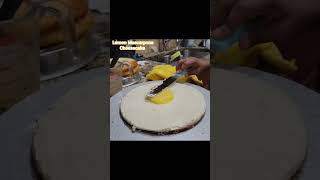 🍋 Lemon Mascarpone Cheesecake bakingtips foodlover bakinglove [upl. by Jori]