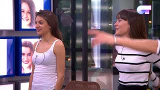 Clase de ANA y AITANA con los Javis y Laura 27 ENE  OT 2017 [upl. by Phaih]