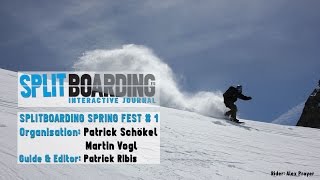 Splitboarding Spring Fest 2015 [upl. by Nhguavoj]