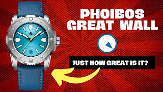 Is it Great Checking out the Phoibos Great Wall Rev 2 [upl. by Erdnad]